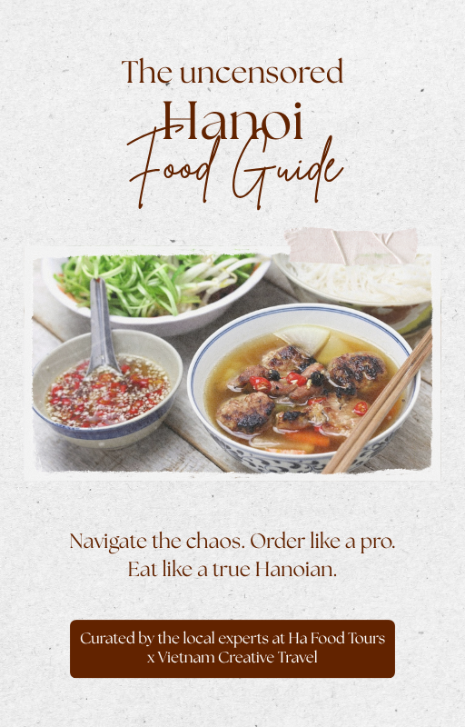 hanoi local food tour